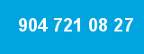 904 721 08 27 904 721 08 27
